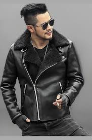 Mens Leather Coat